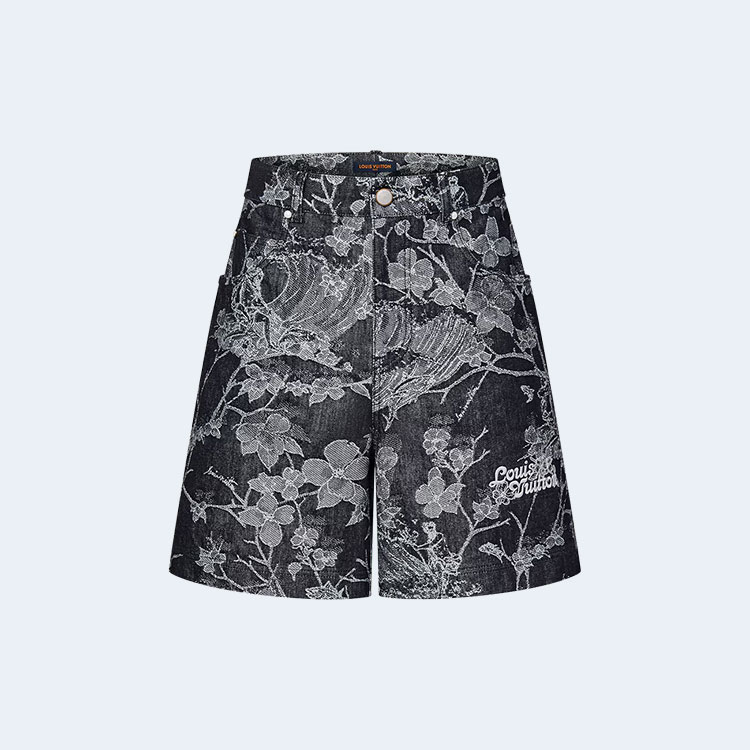 루이비통 데님 쇼츠 1AFQFR