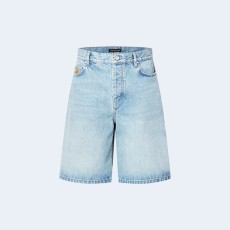 루이비통 데님 쇼츠 1AGTI0