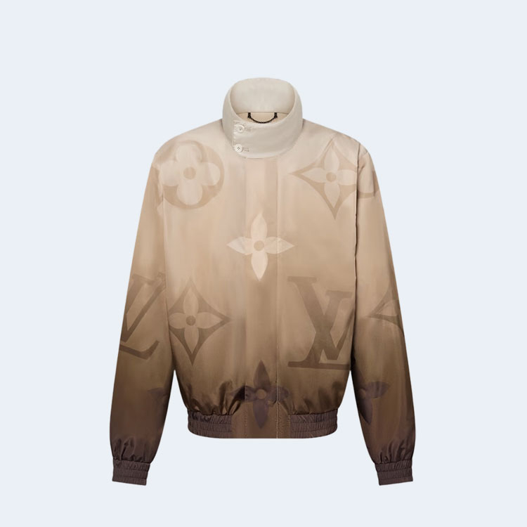 루이비통 모노그램 프린트 나일론 윈드브레이커 재킷 1AFYAP