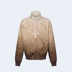 루이비통 모노그램 프린트 나일론 윈드브레이커 재킷 1AFYAP