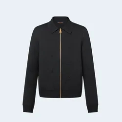 루이비통 엠보스드 테크니컬 울 블루종 1AFYEG