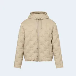 루이비통 모노그램 퀄티드 후디드 블루종 1AFYAH