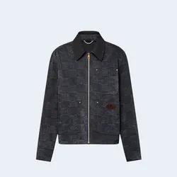 루이비통 다미에 워크웨어 코튼 블루종 1AFWJ0