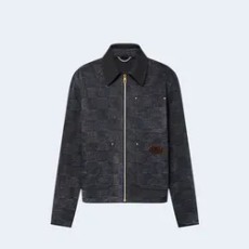 루이비통 다미에 워크웨어 코튼 블루종 1AFWJ0