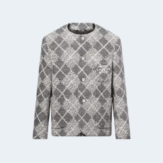 루이비통 시크 칼라리스 울 재킷 1AGIZX