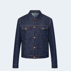 루이비통 엠브로이더드 데님 블루종 1AFYC4