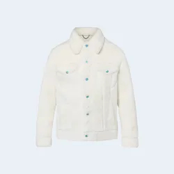 루이비통 밍크 트러커 재킷 1AFXB8