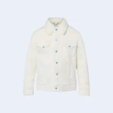 루이비통 밍크 트러커 재킷 1AFXB8