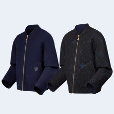 루이비통 더블 페이스 울 리버서블 블루종 1AFVVV