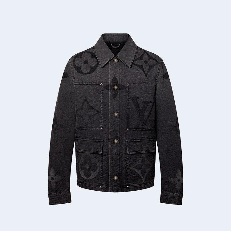 루이비통 모노그램 데님 블루종 1AFYCH