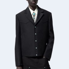 루이비통 웨스턴 컷 울 재킷 1AFWKI