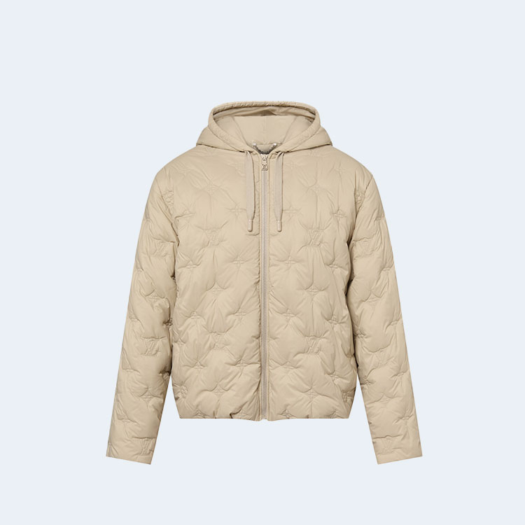 루이비통 모노그램 퀼티드 나일론 후디드 블루종 1AFYAH