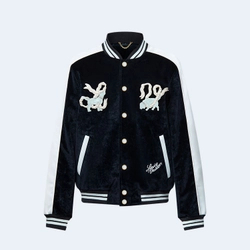 루이비통 데님 벨벳 수베니어 자켓