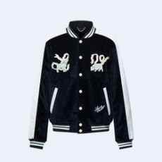 루이비통 데님 벨벳 수베니어 자켓