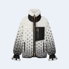 루이비통 옹브레 모노그램 플리스 재킷