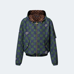 루이비통 다미에  리버서블 윈드브레이커 재킷