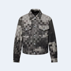 루이비통 다미에 다모플라주 데님 자켓