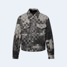 루이비통 다미에 다모플라주 데님 자켓