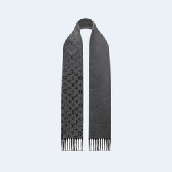 루이비통 모노그램 그라디언트 그레이 스카프