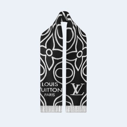 루이비통 인 블룸 블랙 스카프