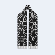 루이비통 인 블룸 블랙 스카프