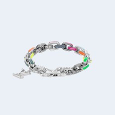 루이비통 파라다이스 체인 레인보우 팔찌 MP3334