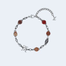 루이비통 LV 라이트 멀티 컬러 브레이슬릿 M1204A