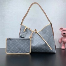 루이비통 캐리올 MM 데님 M13289