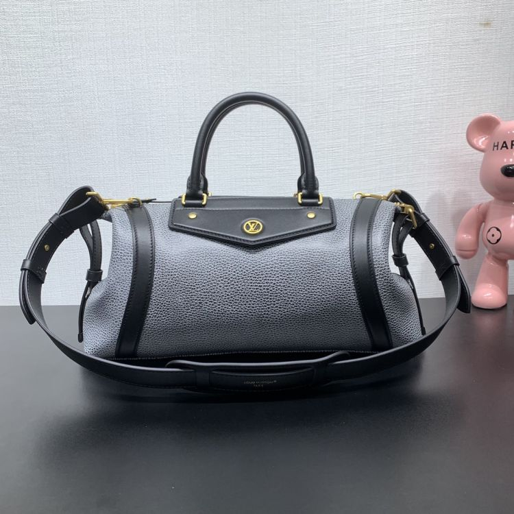 루이비통  LV 바이커 다크 데님 MM M14702