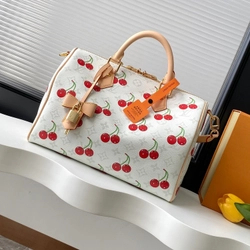 루이비통 x무라카미 스피디 소프트 반둘리에 30