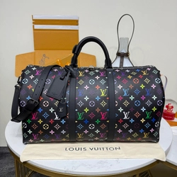 루이비통 x 무라카미 키폴 반둘리에 50 멀티컬러 M13745