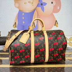 루이비통 x 무라카미 키폴 반둘리에 45 M13764