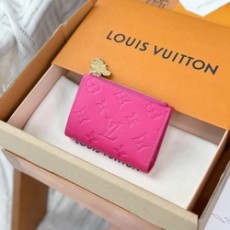 루이비통 x 무라카미 리사 월렛 핑크 M14087