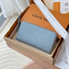 루이비통 앙프렝뜨 지퍼 장지갑 M83225