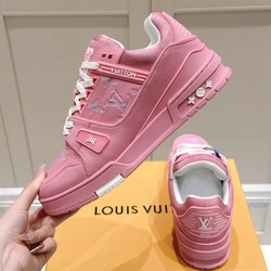 루이비통 LV 트레이너 스니커즈