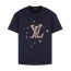 루이비통 엠브로이더드 코튼 티셔츠