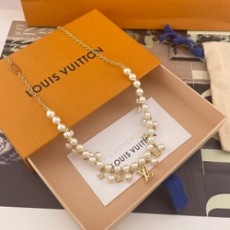 루이비통 펄 리버 목걸이 M02640