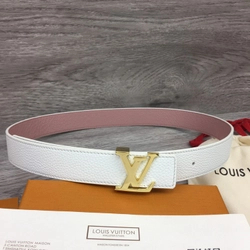 루이비통 LV 버클 양면 벨트