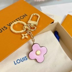 루이비통 블루밍 플라워 체인 키링