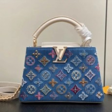 루이비통 카퓌신 미니 데님 크렘 M12947 (한정판)