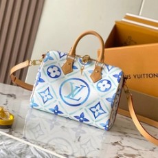 루이비통 스피디 반둘리에 25 라군 블루 M11264