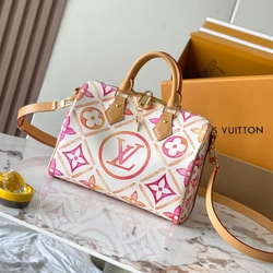 루이비통 스피디 반둘리에 25 코랄