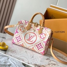 루이비통 스피디 반둘리에 25 코랄