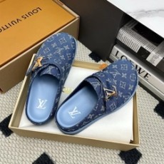 루이비통 모노그램 투고 플랫 컴포트 클로그 뮬