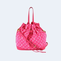 루이비통 노에풀 MM 인디안 로즈 데님 백 M40870