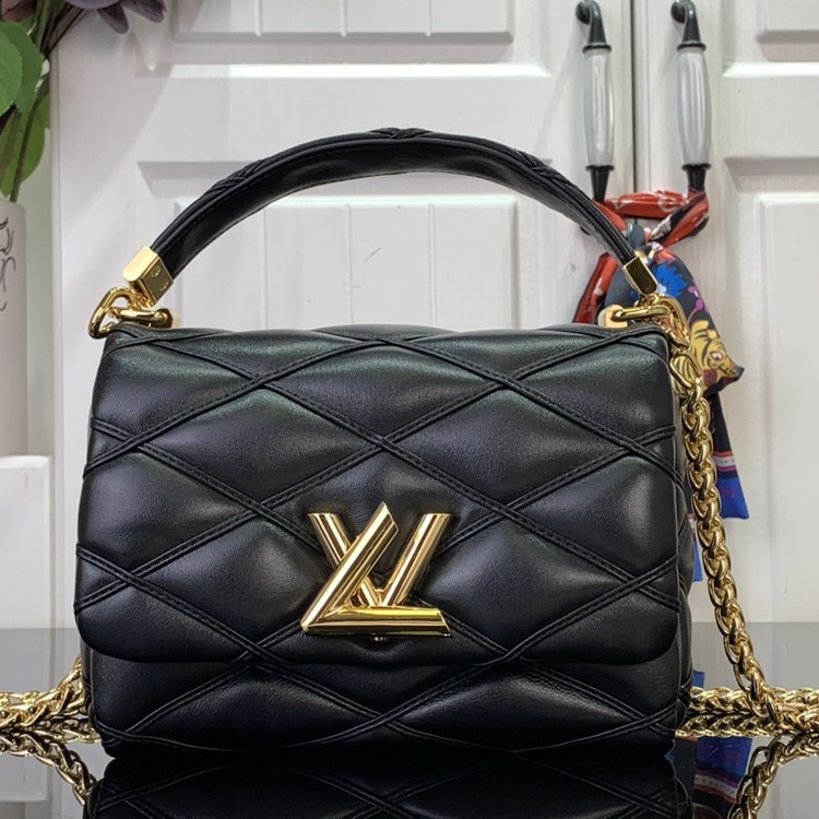 루이비통 말타쥬 블랙 랩스킨 M12567