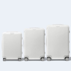 리모와 에센셜 화이트 수트케이스