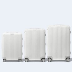 리모와 에센셜 화이트 수트케이스