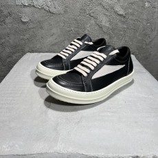 릭오웬스 빈티지 스니커즈 블랙