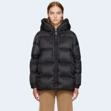 막스마라 큐브 퀄팅 다운 자켓